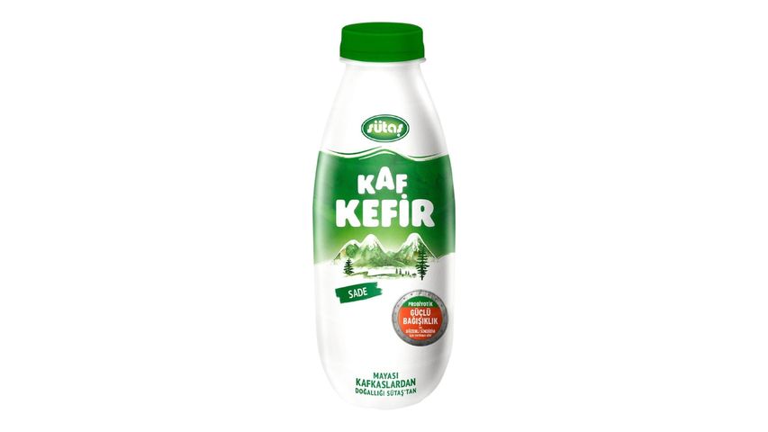 Sütaş Kaf Kefir Sade 250 ml