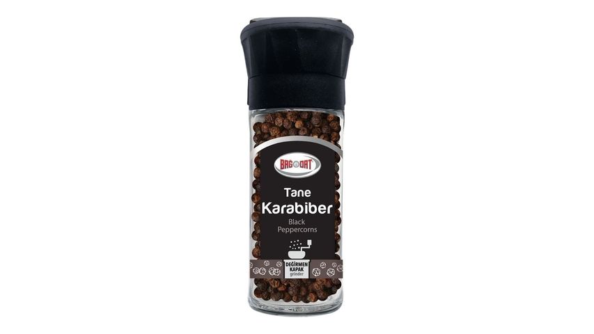 Bağdat Öğütücülü Tane Karabiber 50 g