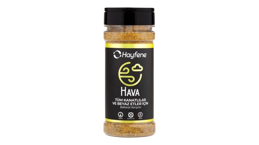 Hayfene Hava Tüm Kanatlılar & Beyaz Etler için Baharat Karışımı 115 g
