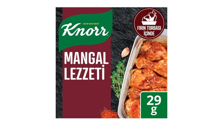Knorr Oven-Baked Barbecue Flavor Chicken Seasoning 29 g