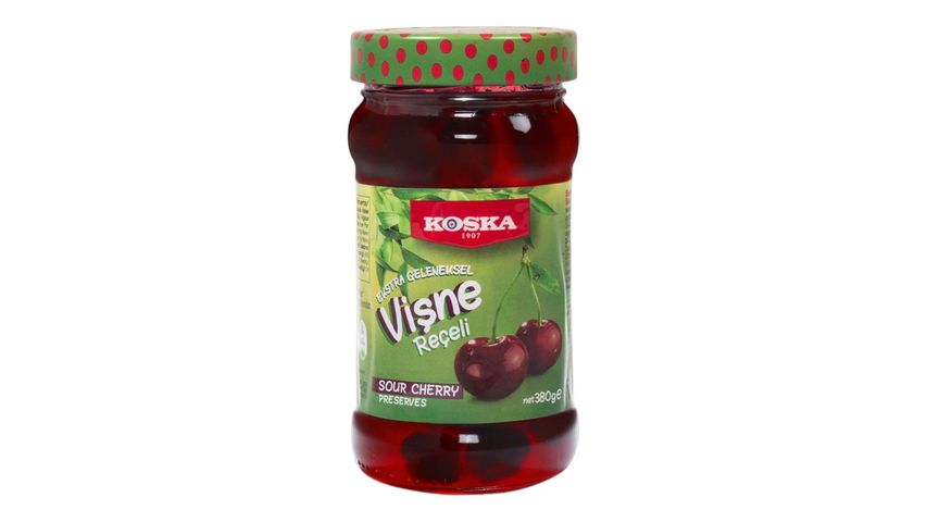 Koska Ekstra Geleneksel Vişne Reçeli 380 g