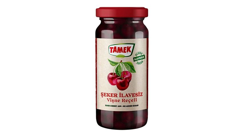 Tamek Şeker İlavesiz Vişne Reçeli 290 g