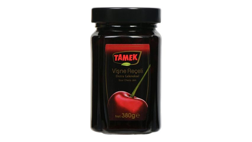 Tamek Vişne Reçeli 380 g