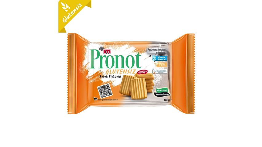 Eti Pronot Gluten-Free Baby Biscuits 180 g