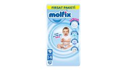 Molfix Bebek Bezi Maxi 4 Beden 7-14 kg 62'li