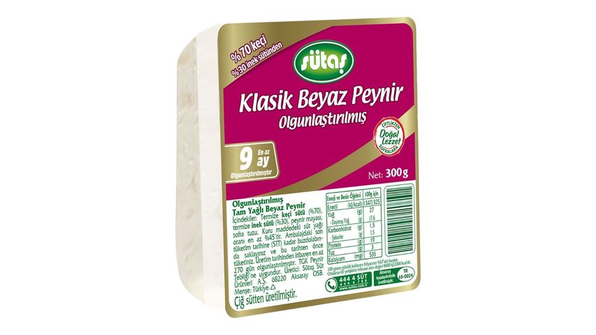 Sütaş Goat White Cheese 300 g