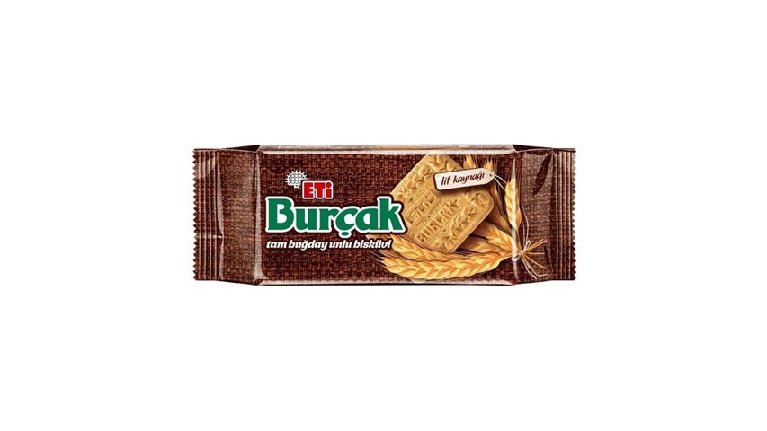 Eti Burçak Tam Buğday Unlu Bisküvi 131 g