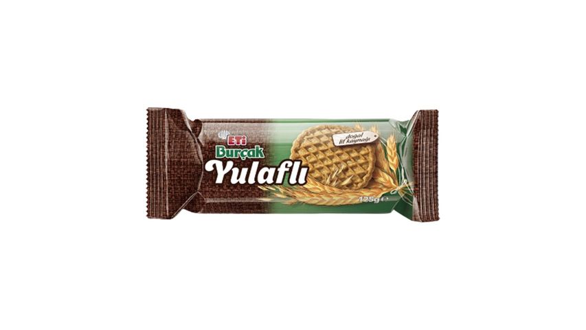 Eti Burçak Yulaflı Bisküvi 125 g