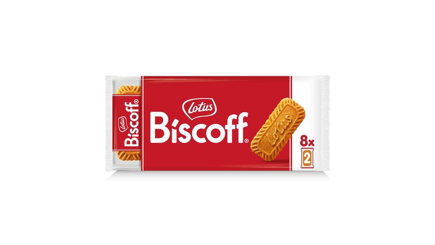 Lotus Original Caramelized Biscoff Biscuits 124 g