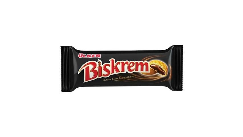 Ülker Biskrem Kakaolu Bisküvi 100 g