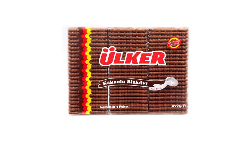 Ülker Pötibör Kakaolu Bisküvi 450 g