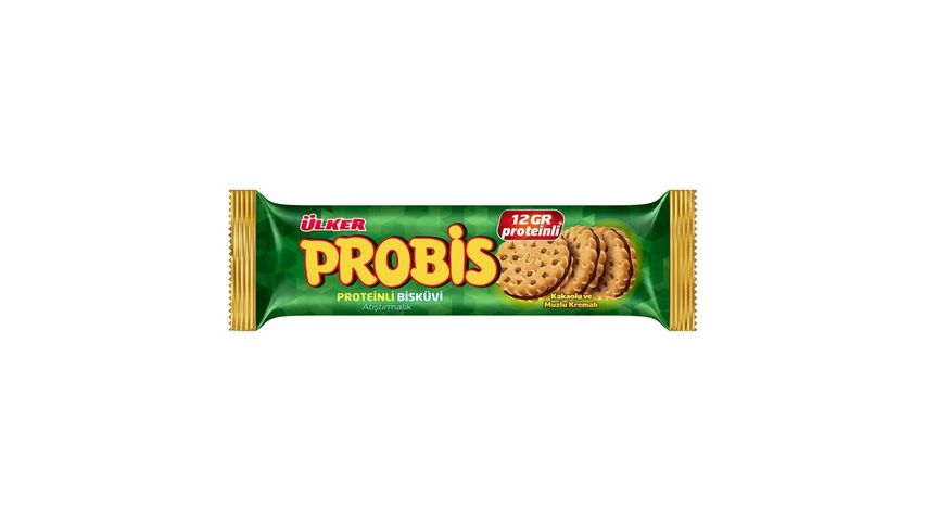 Ülker Probis Atıştırmalık Sandviç Bisküvi 75 g