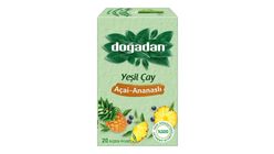 Doğadan Acai & Pineapple Green Tea 20 pcs