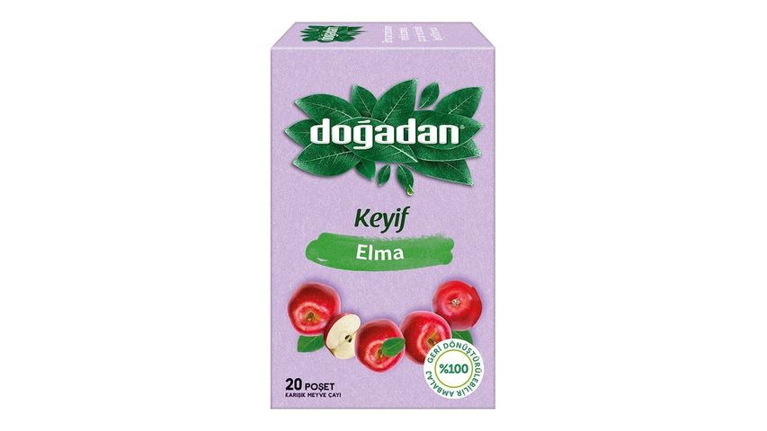 Doğadan Elmalı Karışık Meyve Çayı 20'li