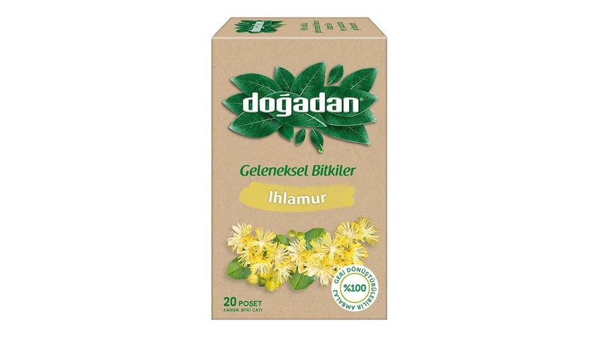 Doğadan Ihlamurlu Karışık Bitki Çayı 18'li