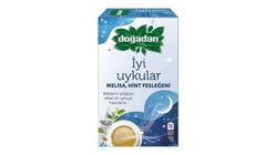 Doğadan Sleep Well Lemon Balm & Basil Herbal Tea 18 Pack