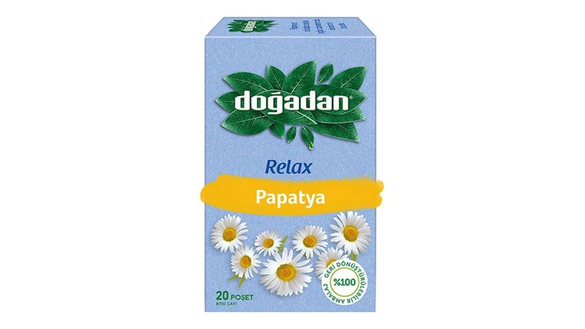 Doğadan Papatya Çayı 20 Adet