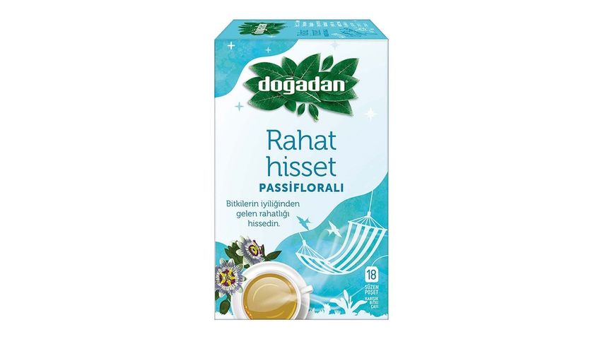 Doğadan Rahat Hisset Pasifloralı Çay 18'li