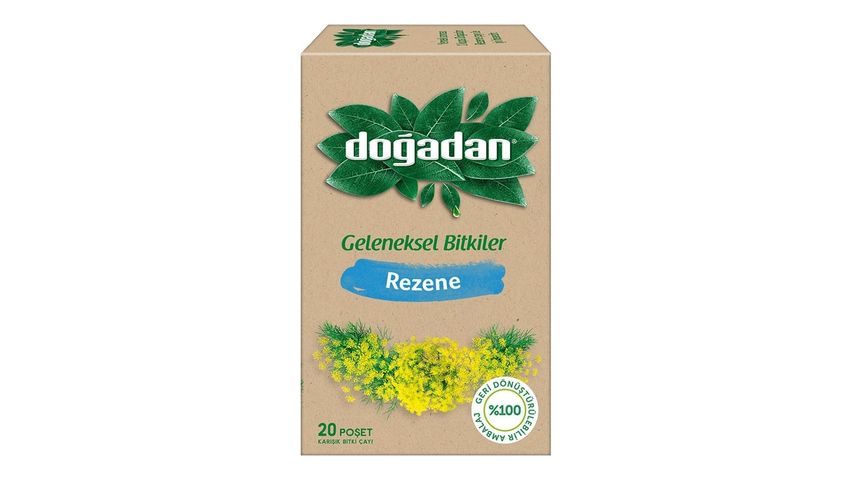 Doğadan Rezeneli Karışık Bitki Çayı 20'li