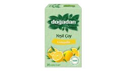 Doğadan Green Tea Lemon 20s