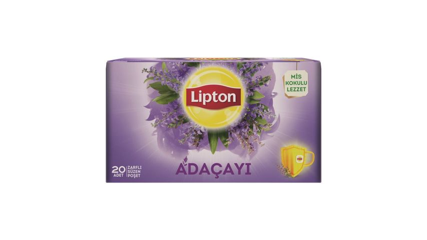 Lipton Bardak Poşet Bitki Çayı Ada Çayı 20 x 1.5 g