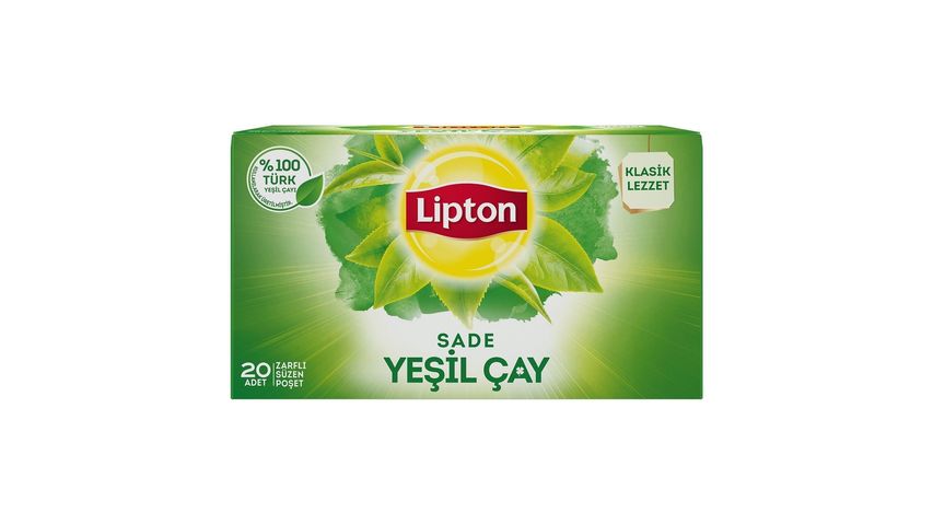 Lipton Sade Yeşil Çay 20 x 1.5 g