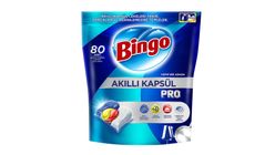 Bingo Akıllı Kapsül Pro Bulaşık Makinesi Tableti 80'lı