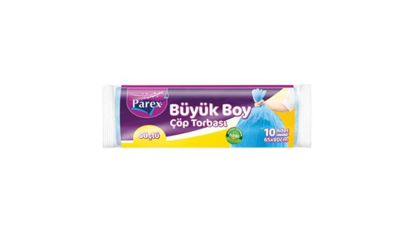 Parex Strong Garbage Bags Large Size 80 cm