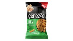 Çerezza Dev Yer Fıstıklı Mısır Çerezi Parti Boy 145 g