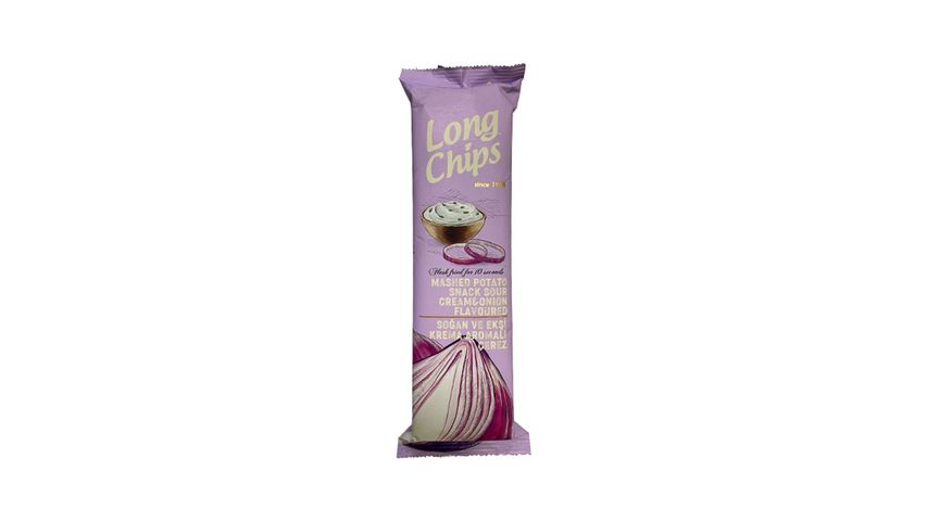 Long Chips Sour Cream & Onion Chips 75 g