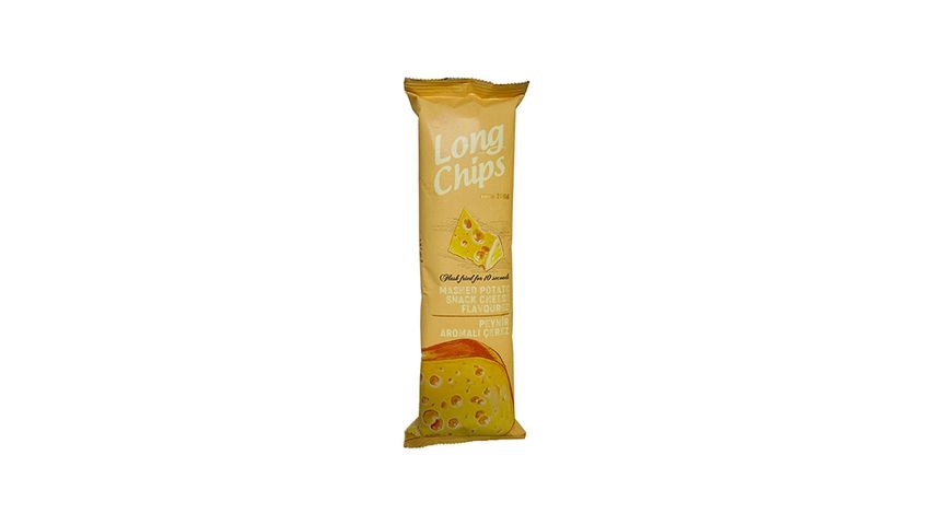 Long Chips Peynir Aromalı Uzun Patates Cips 75 g
