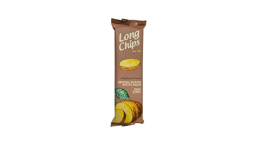 Long Chips Long Potato Chips 75 g