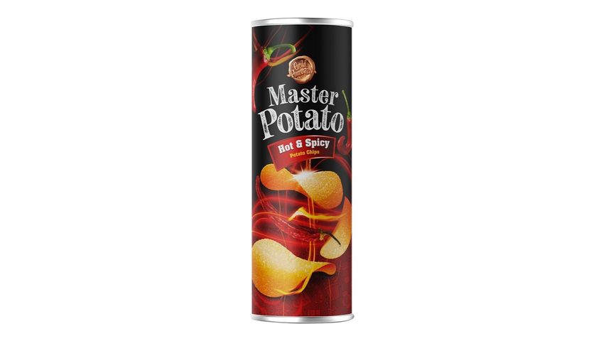 Master Potato Acılı & Baharatlı Cips 160 g