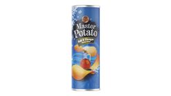 Master Potato Salt & Vinegar Flavored Chips 160 g