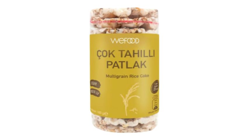 Wefood Glutensiz Çok Tahıllı Patlak 100 g