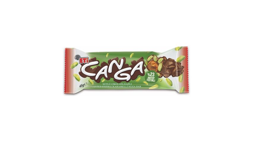 Eti Canga Antep Fıstıklı Çikolata 45 g