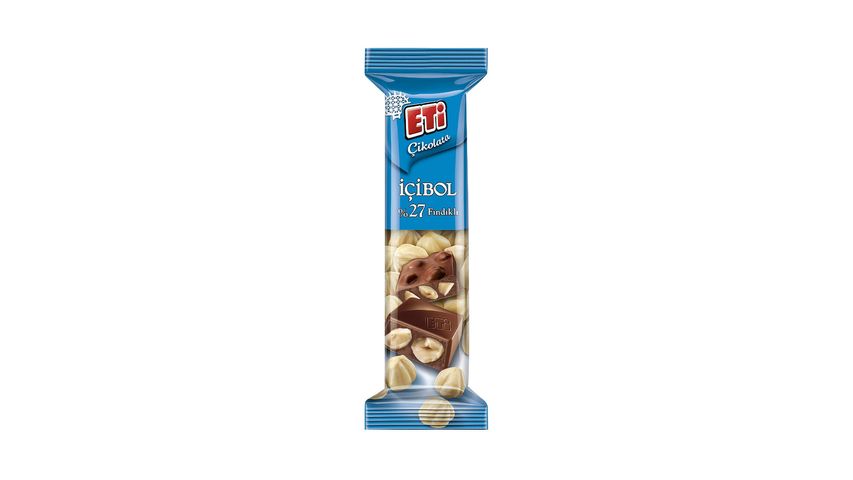Eti İçibol Çikolata %27 Fındıklı 30 g