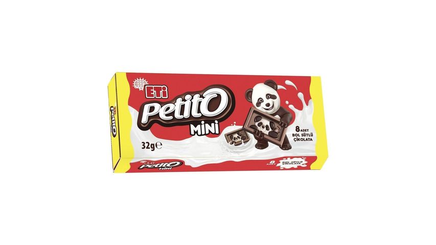 Eti Petito Mini Bol Sütlü Çikolata 32 g