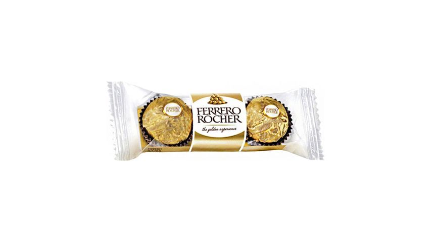 Ferrero Rocher Çikolata 3'lü