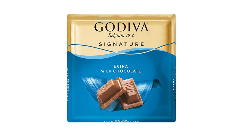 Godiva Bol Sütlü Kare Çikolata 60 g
