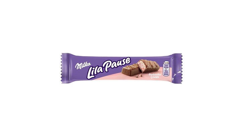 Milka Lila Pause Çikolata 34 g