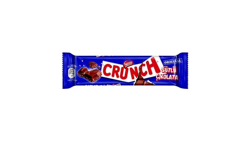 Nestle Crunch Patt Pirinç Fındık Kremalı Gofret 27 g