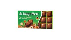 Schogetten Milk Hazelnut Chocolate 100 g