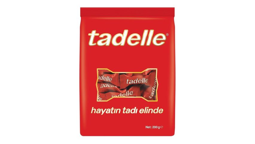 Tadelle Fındık Dolgulu Sütlü Çikolata Poşet 200 g