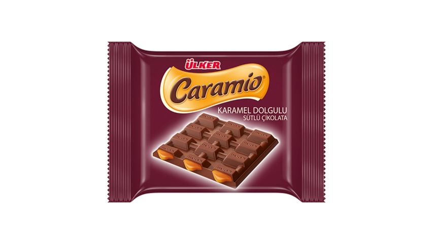 Ülker Caramio Caramel Square Chocolate 55 g