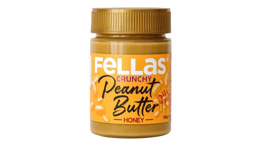 Fellas Ballı Fıstık Ezmesi 300 g