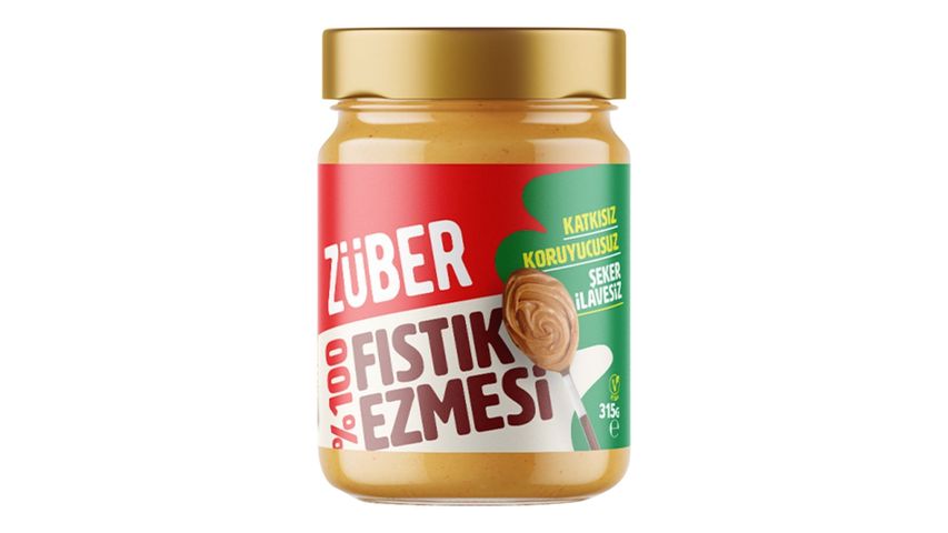 Züber 100% Peanut Butter 315 g