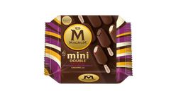 Algida Magnum Mini Double Chocolate, Black Mulberry & Caramel 6-Pack