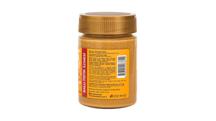 Fellas Ballı Fıstık Ezmesi 300 g
