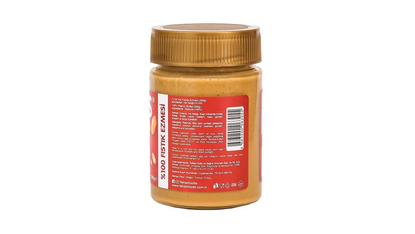 Fellas %100 Fıstık Ezmesi 300 g